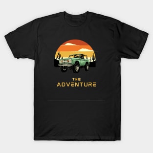 Venture Beyond  Embrace the Thrill - Adventure T-Shirt